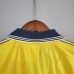 Marseilles 98/99 Third Yellow Soccer Jersey